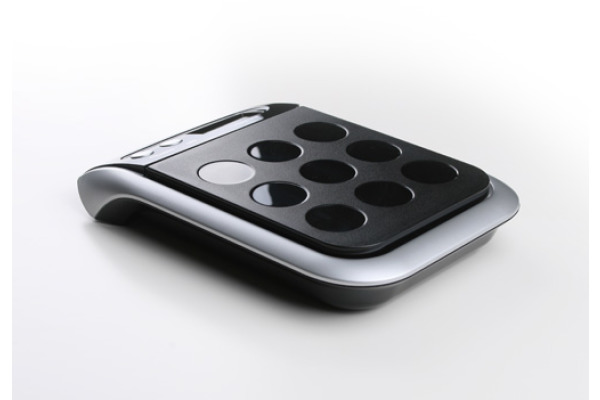 WEDO Digitalwaage Optimo 5000 485001 Tragkraft bis 5kg 23x4x16cm