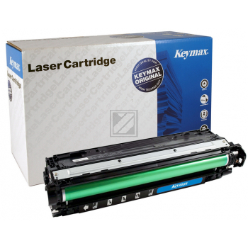 Keymax Toner-Kartusche cyan (CE271AKEY) ersetzt 650A