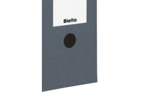 BIELLA Archivschachtel Selbstmon. A4 26341027U dunkelgrau 10 Stk.