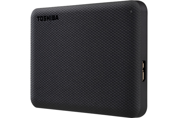 TOSHIBA HDD CANVIO Advance 2TB HDTCA20EK3AA USB 3.2 Gen 1, 2.5 inch black
