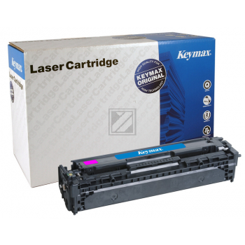 Keymax Toner-Kartusche magenta (CE323AKEY) ersetzt 128A
