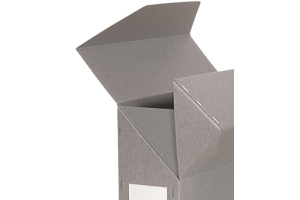 BIELLA Archivschachtel A4 26041000U grau