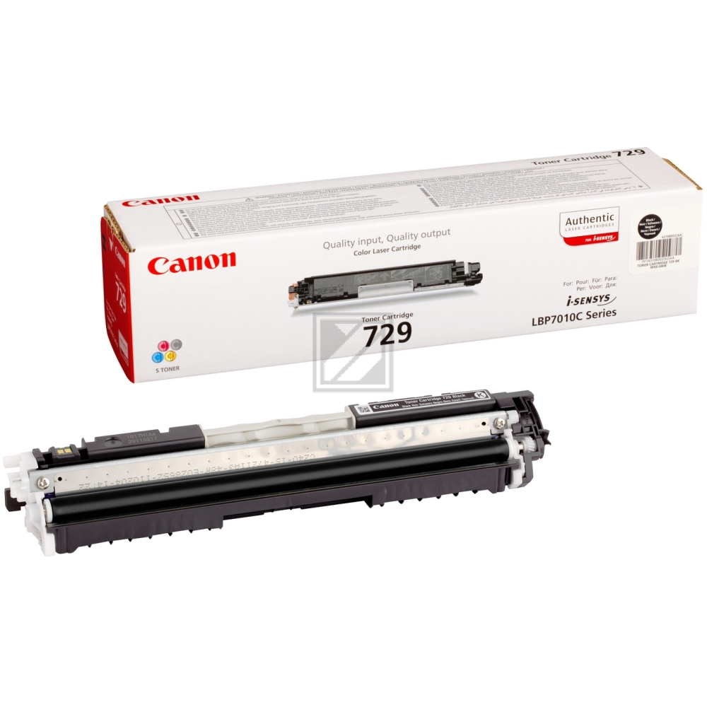 Canon Toner-Kit schwarz (4370B002, 729)