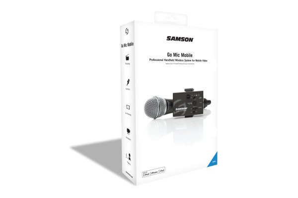 SAMSON Go Mic Mobile Handheld SWGMMSHHQ8 Professional wireless system