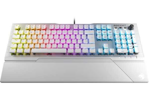 ROCCAT Vulcan 122 AIMO, brown Switch ROC-12-945-BN Gaming Keyboard, CH-Layout