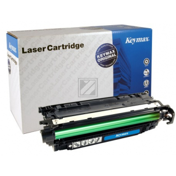 Keymax Toner-Kartusche schwarz (CE260AKEY) ersetzt 647A