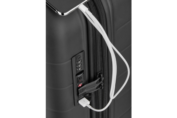 WENGER Syntry Carry-on 44L 610163 black/grey