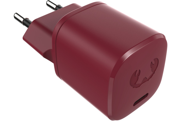 FRESH'N REBEL USB-C Mini Charger 2WC500RR Ruby Red 18W