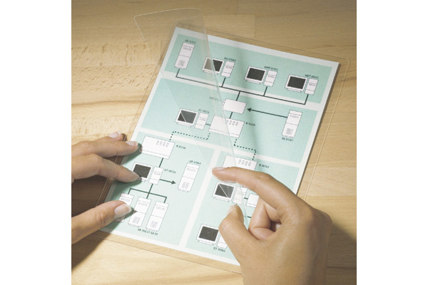 3L Laminiertasche 54x86mm 11011 glanz 10 Stk