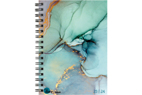 BIELLA Schüleragenda Style A5 23/24 806537890024 3½T/1S, Wire-O 14.5x20.5cm