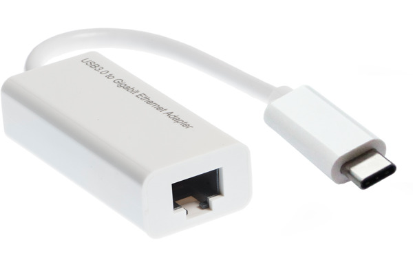 LINK2GO Adapter C Type - GB Ethernet AD6611WP male/female