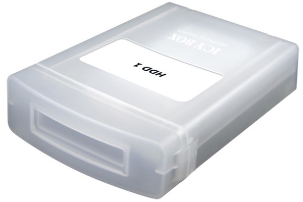 ICY BOX Protection box for 3.5" HDD IB-AC602a transparent
