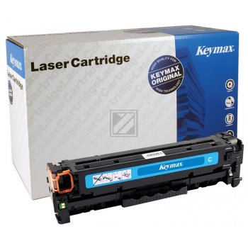 Keymax Toner-Kartusche cyan (CC531AKEY) ersetzt 304A