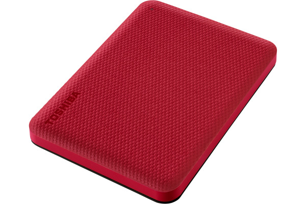 TOSHIBA HDD CANVIO Advance 2TB HDTCA20ER3AA USB 3.2 Gen 1, 2.5 inch red