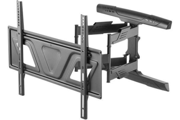 DELTACO Slim full-motion 3-way wall ARM-0259 45kg, 200x200-60