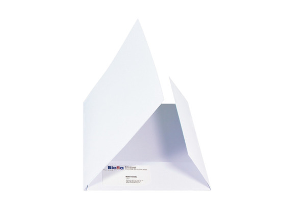BIELLA Offertmappe Pearl#1 18640001U weiss 225x315mm