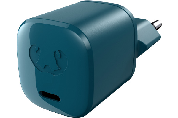 FRESH'N REBEL USB-C Mini Charger 2WC500PB Petrol Blue 18W