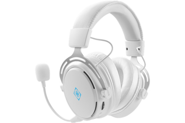 DELTACO Wireless gaming headset WH90 GAM-109-W white