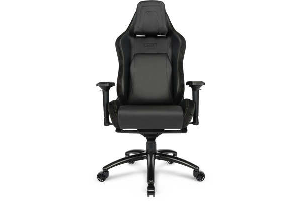 L33T E-Sport Pro Comfort PU 160372 Gaming Chair Black