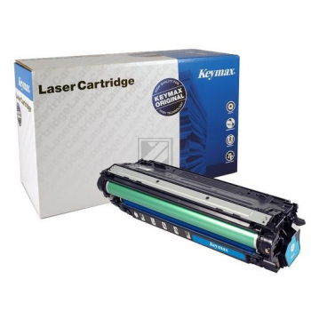 Keymax Toner-Kartusche cyan (CE341AKEY) ersetzt 651A