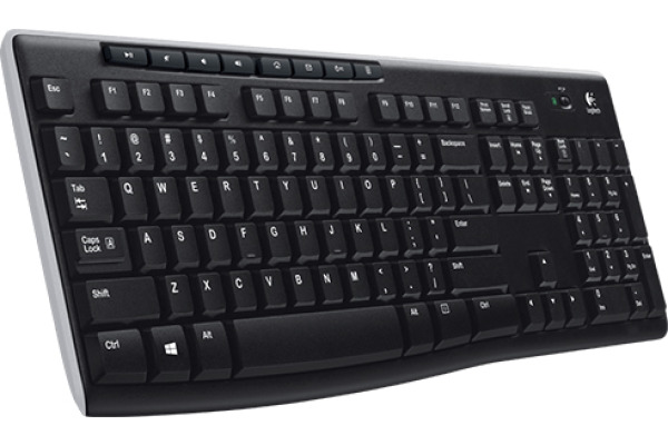 LOGITECH Keyboard K270 920-003743 Wireless