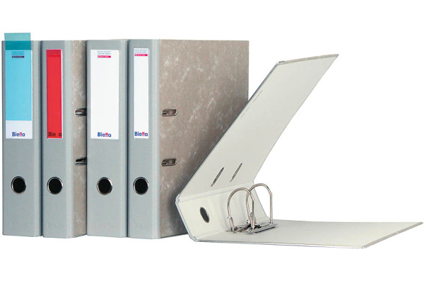 BIELLA Organisations-Farbstreifen 7cm 19015805U blau, 50x145mm 25 Stk.