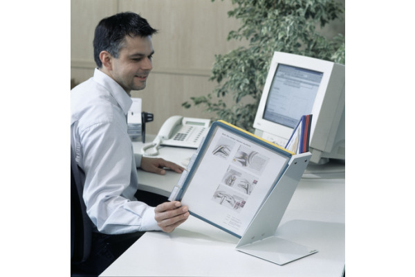 DURABLE Displaysystem VARIO Table 10 557000 farbig, 10 Sichttafeln A4