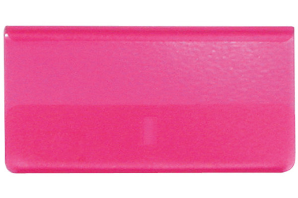 BIELLA Klarsichthülsen 27360240U rosa, Beutel à 25 Stk.