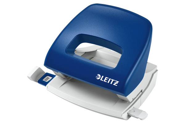 LEITZ Bürolocher NewNeXXt 1.6mm 50380035 blau f. 16 Blatt
