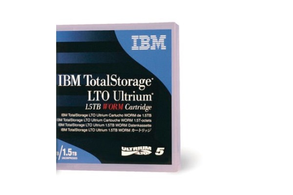 IBM LTO Ultrium 5 WORM 1500/3000GB 46X1292 Data Tape