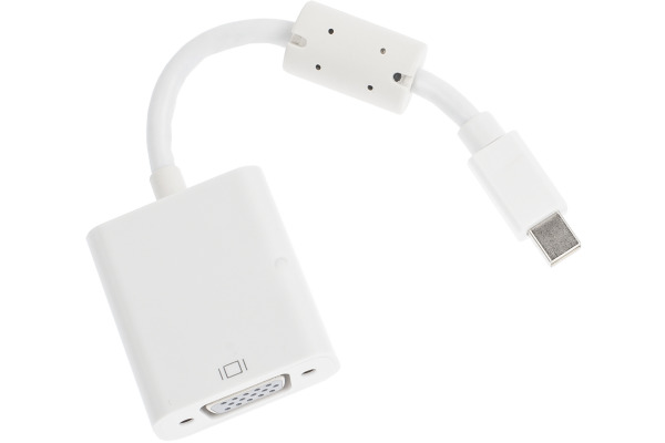 LINK2GO Adapter Mini Disp.-Port-VGA AD4311WP male/female, 15cm