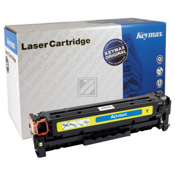 Keymax Toner-Kartusche gelb (CC532AKEY) ersetzt 304A