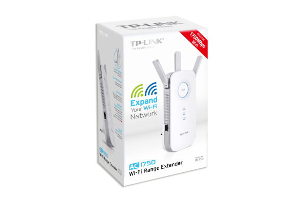 TP-LINK Dual Band WLAN Repeater RE450 AC1750