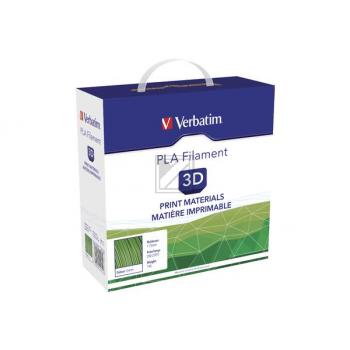 VERBATIM PLA Filament green 55271 1.75mm 1kg