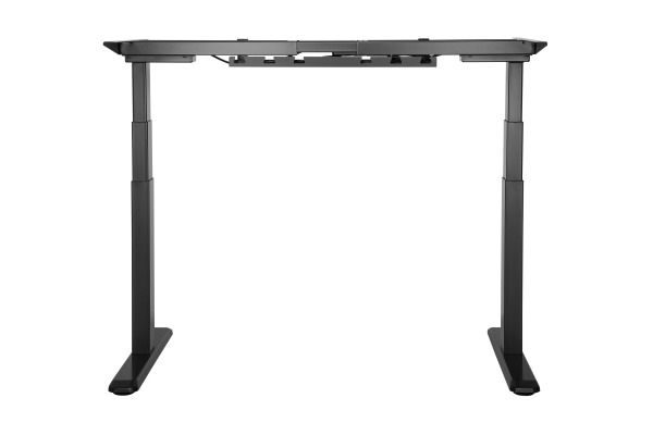 ICY BOX Hubtischgestell IB-EW205B-T schwarz, höhenverstellbar