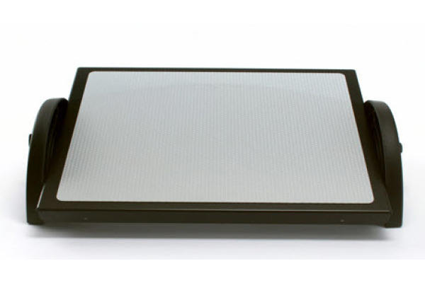 WEDO Fussstütze Relax-Steel 275 5001 schwarz 460x350mm