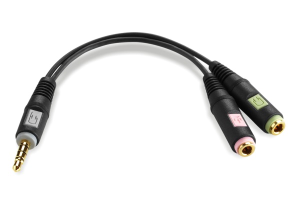 EPOS PCV 05 Adapter 504518 2 x 3.5 mm to 1 x 3.5 mm