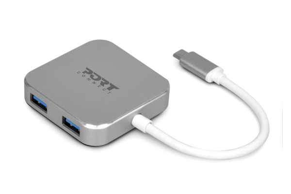 PORT USB Hub 4 Ports 900123 Typ C