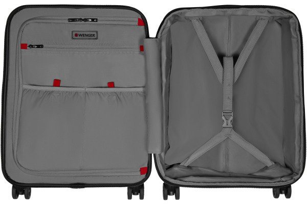 WENGER Syntry Carry-on 44L 610163 black/grey