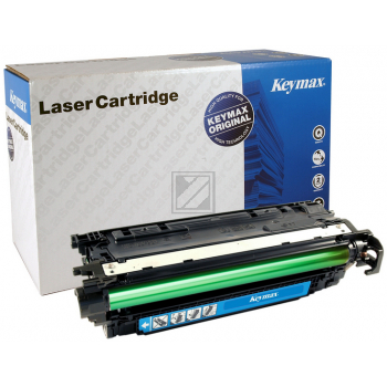 Keymax Toner-Kartusche cyan (CE261AKEY) ersetzt 648A