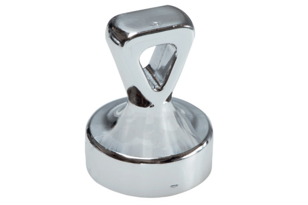 BEREC Griffmagnet Kunststoff 17mm GM16S.56 Öse grau 2 Stück