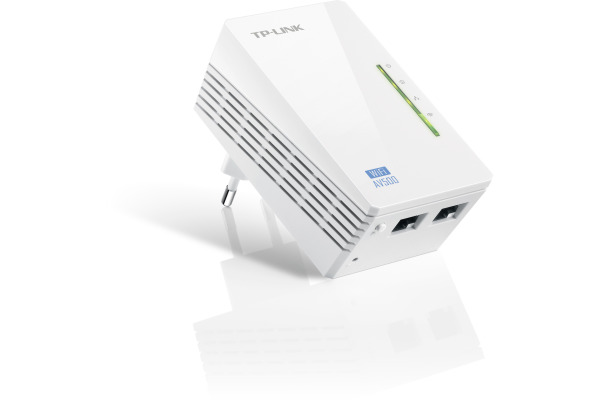 TP-LINK WLAN Powerline Extender TLWPA4220 300Mbps, Wifi