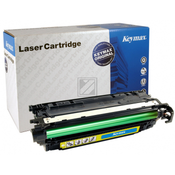 Keymax Toner-Kartusche gelb (CE262AKEY) ersetzt 648A