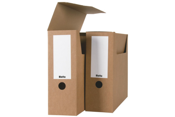 BIELLA Archivschachtel A4 26141000U 323x278x100mm