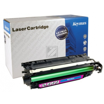 Keymax Toner-Kartusche magenta (CE263AKEY) ersetzt 648A
