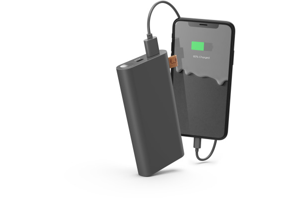 FRESH'N REBEL Powerbank 12000 mAh 2PB12000SG USB-C Storm Grey