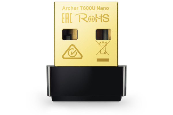 TP-LINK Nano Wireless USB Adapter Archer T600U Archer T600U Nano