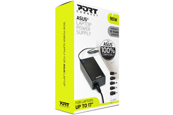 PORT PowerSupply 90W- ASUS 900007-AS black