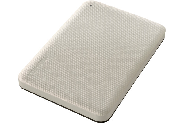TOSHIBA HDD CANVIO Advance 4TB HDTCA40EW3CA USB 3.2 Gen 1, 2.5 inch white