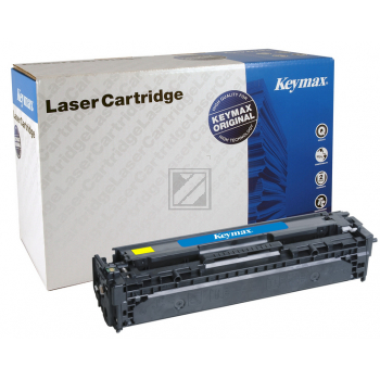 Keymax Toner-Kartusche gelb (CE322AKEY) ersetzt 128A